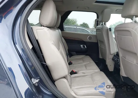 2017 Land Rover Discovery Hse z USA, uszkodzony, nr VIN SALRRBBV4HA042543